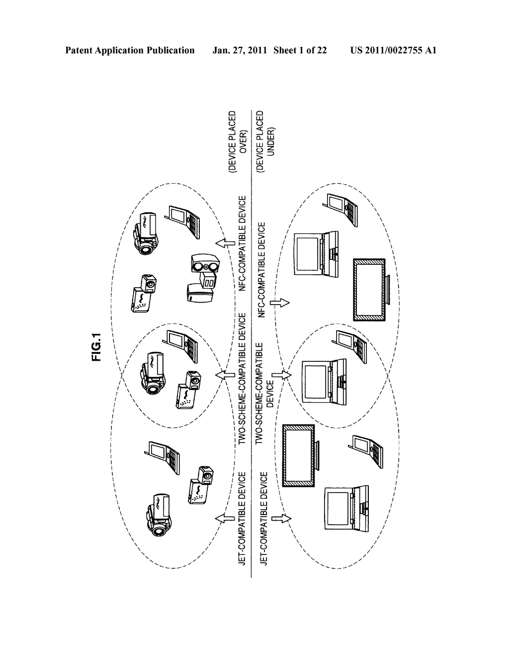 COMMUNICATION DEVICE, COMMUNICATION SCHEME DETERMINATION METHOD, AND PROGRAM - diagram, schematic, and image 02