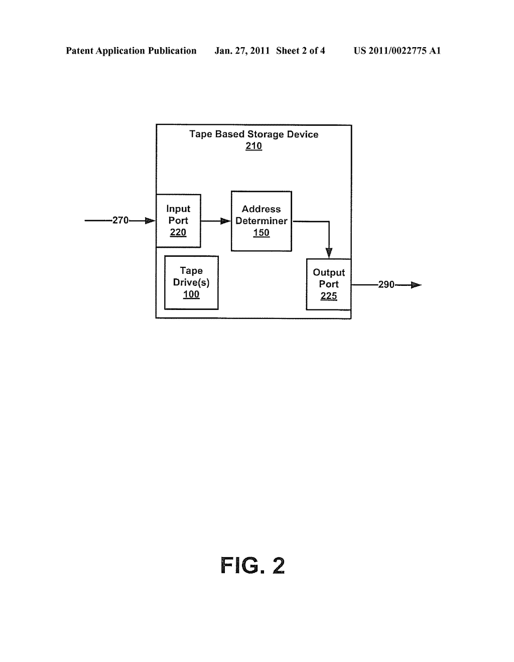 ASSIGNING A PHYSICAL ADDRESS TO A DATA STORAGE DEVICE - diagram, schematic, and image 03