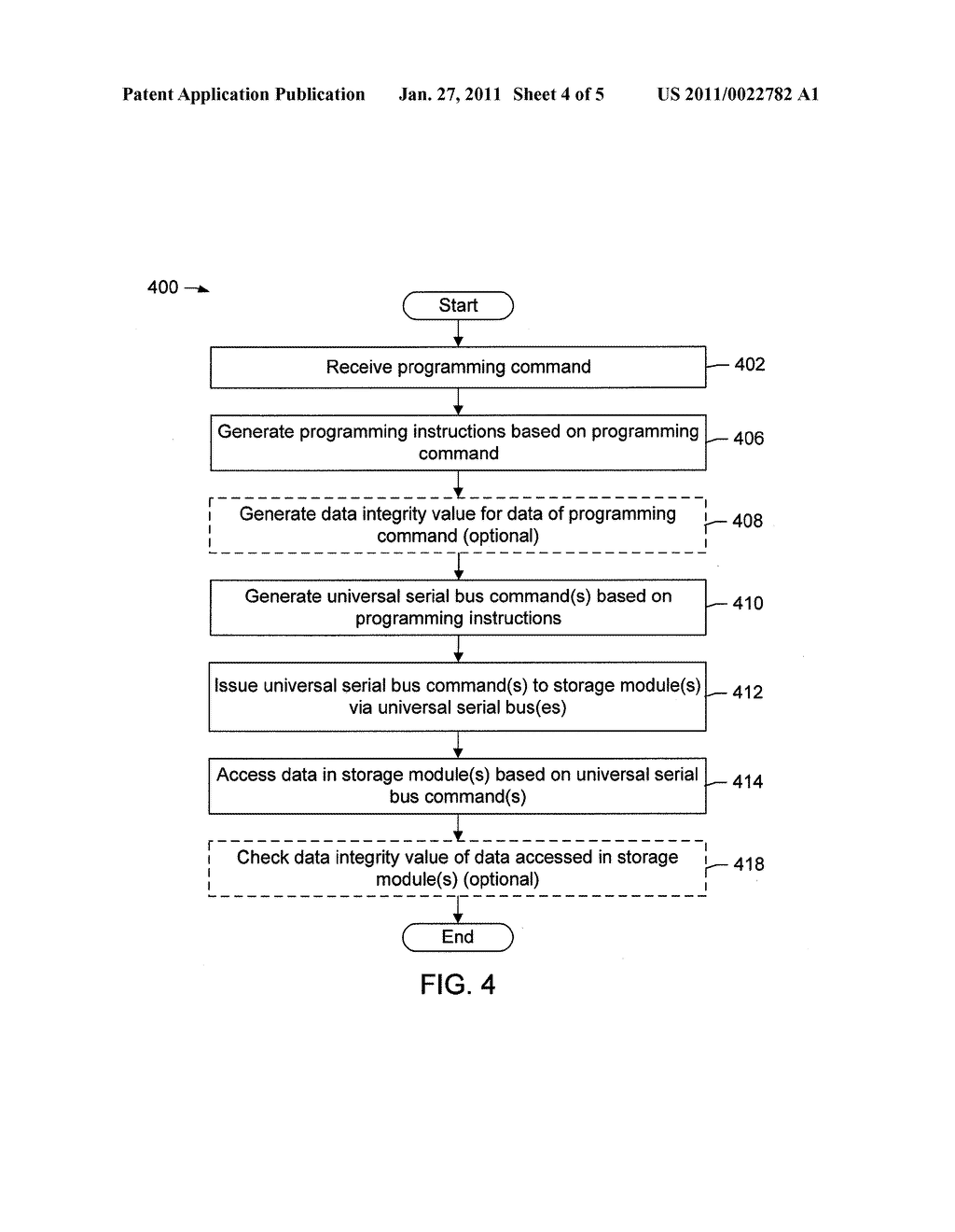 FLASH STORAGE WITH ARRAY OF ATTACHED DEVICES - diagram, schematic, and image 05