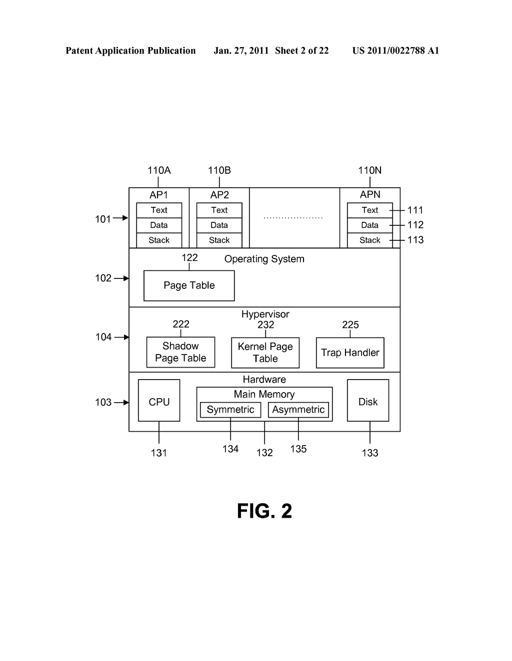 INTEGRATING DATA FROM SYMMETRIC AND ASYMMETRIC MEMORY - diagram, schematic, and image 03