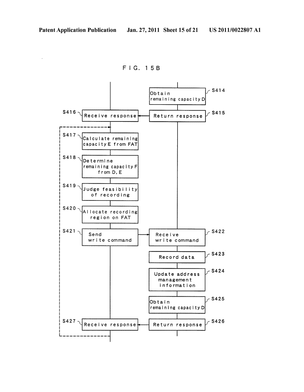 WRITE ONCE RECORDING DEVICE - diagram, schematic, and image 16