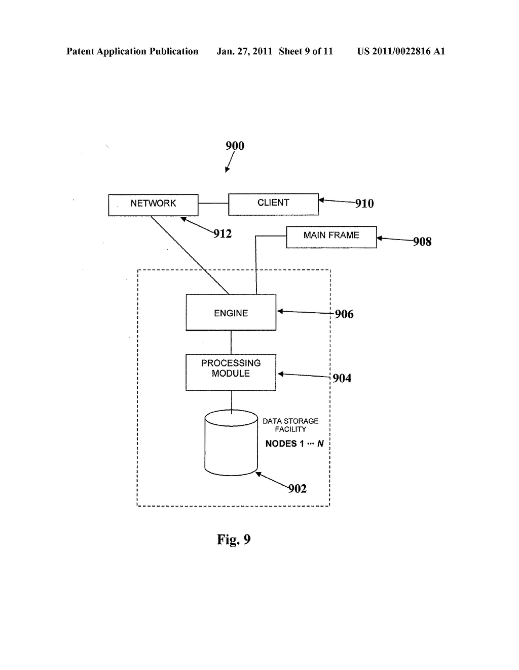 REDUNDANT, MULTI-DIMENSIONAL DATA PARTITIONING: METHODS, PROGRAM PRODUCT AND SYSTEM - diagram, schematic, and image 10