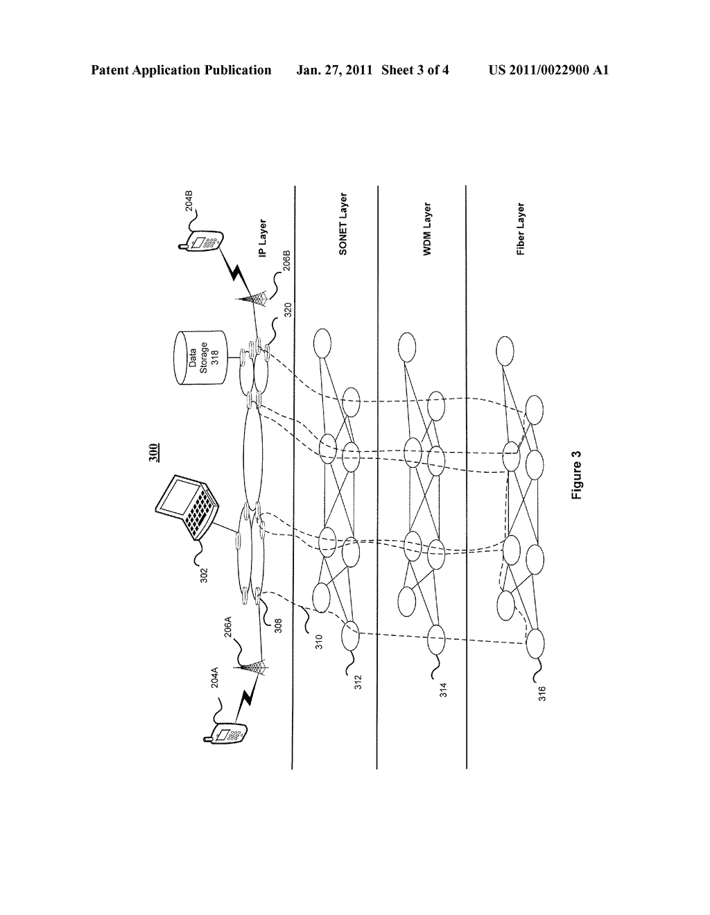 SYSTEM AND METHOD FOR MULTI-LAYER NETWORK ANALYSIS AND DESIGN - diagram, schematic, and image 04