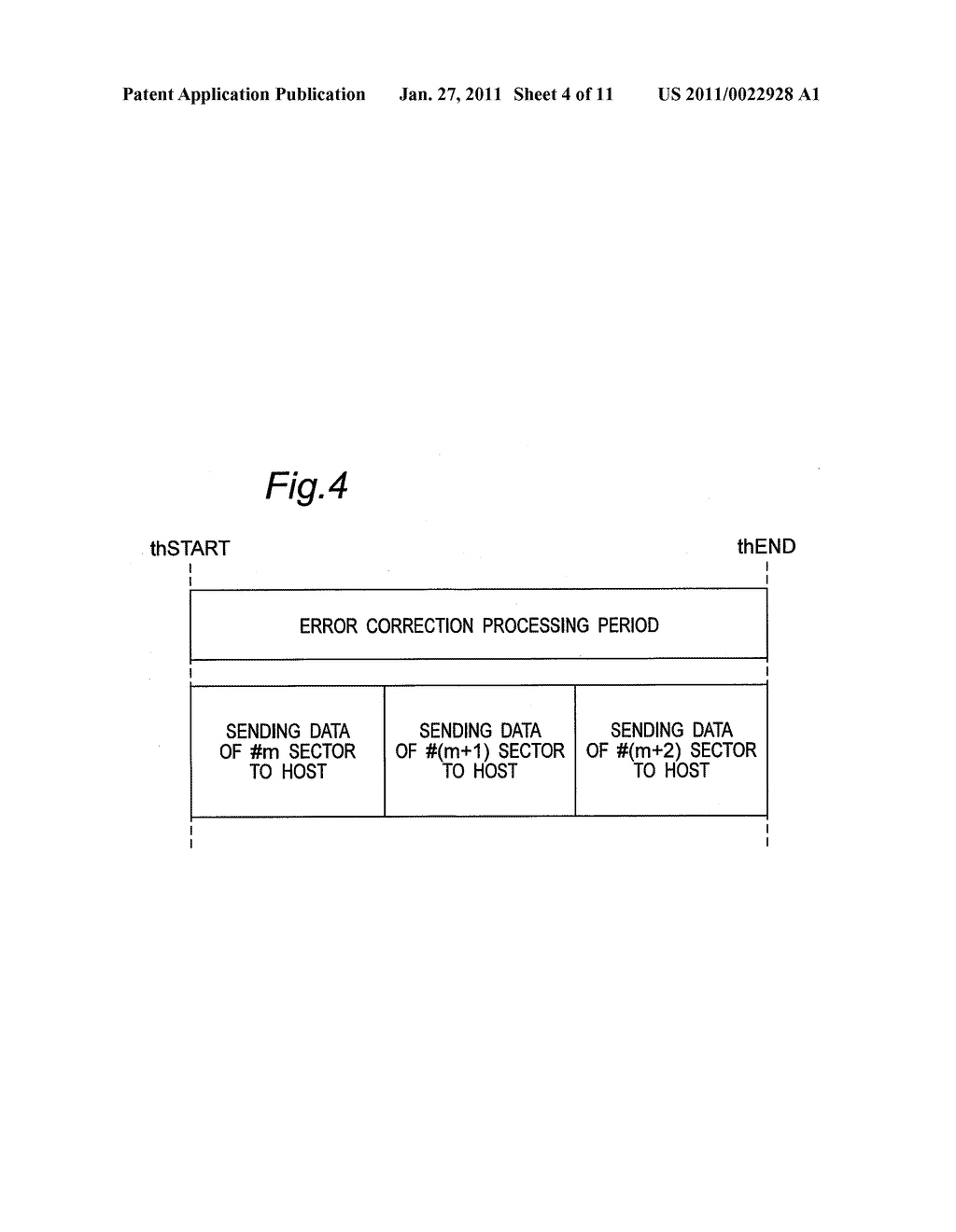CONTROLLER WITH ERROR CORRECTION FUNCTION, STORAGE DEVICE WITH ERROR CORRECTION FUNCTION, AND SYSTEM WITH ERROR CORRECTION FUNCTION - diagram, schematic, and image 05