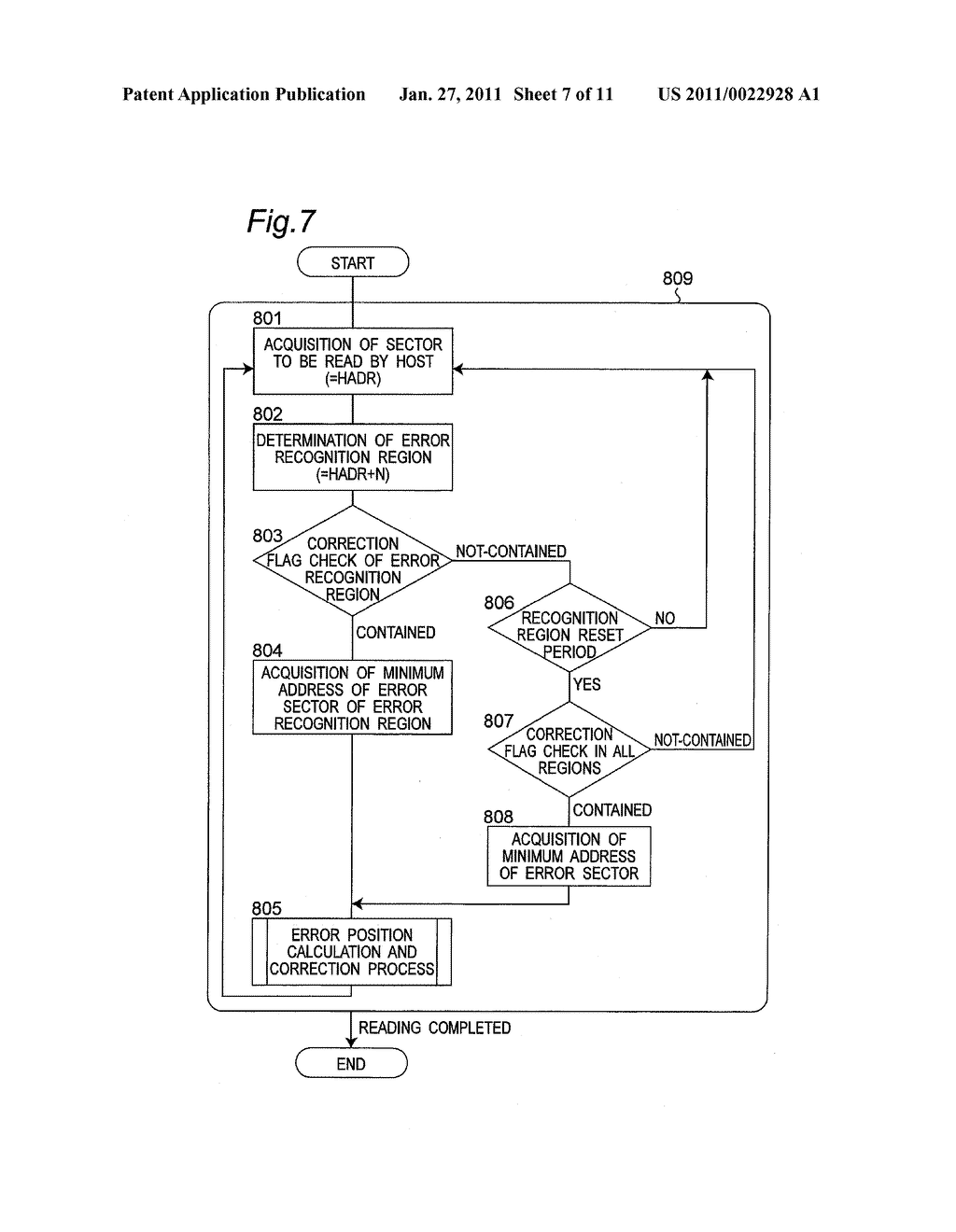 CONTROLLER WITH ERROR CORRECTION FUNCTION, STORAGE DEVICE WITH ERROR CORRECTION FUNCTION, AND SYSTEM WITH ERROR CORRECTION FUNCTION - diagram, schematic, and image 08