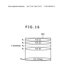 Error correcting apparatus, method of controlling memory of error correcting apparatus, and optical disc recording/reproducing apparatus diagram and image