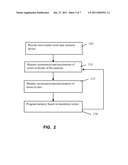 MEMORY MANAGEMENT IN A NON-VOLATILE SOLID STATE MEMORY DEVICE diagram and image