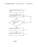 MEMORY MANAGEMENT IN A NON-VOLATILE SOLID STATE MEMORY DEVICE diagram and image