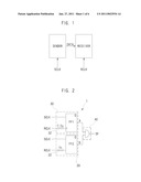 SYSTEM AND APPARATUS FOR SYNCHRONIZATION BETWEEN HETEROGENEOUS PERIODIC CLOCK DOMAINS, CIRCUIT FOR DETECTING SYNCHRONIZATION FAILURE AND DATA RECEIVING METHOD diagram and image