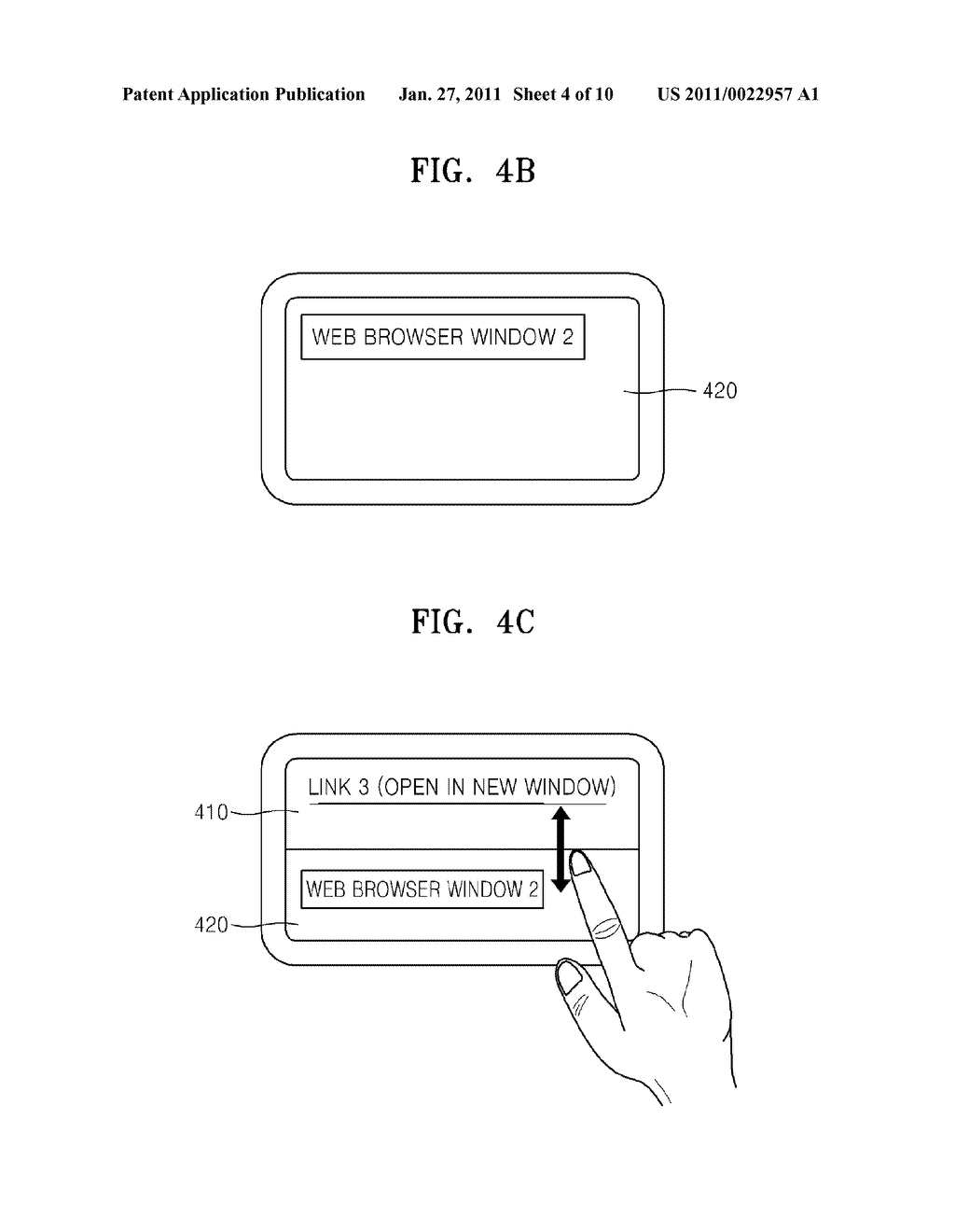 WEB BROWSING METHOD AND WEB BROWSING DEVICE - diagram, schematic, and image 05