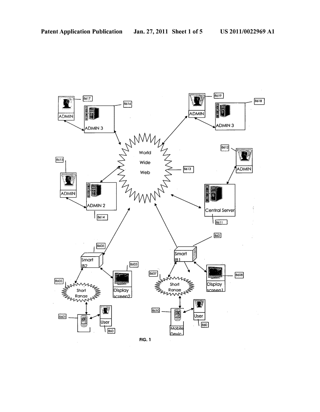 SYSTEM AND METHOD FOR TAGGING OF DATA/CONTENT FOR DISPLAY ON A DISPLAY SCREEN - diagram, schematic, and image 02