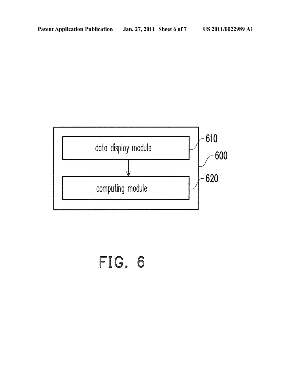 METHOD AND SYSTEM FOR NAVIGATING DATA AND STORAGE MEDIUM USING THE METHOD - diagram, schematic, and image 07