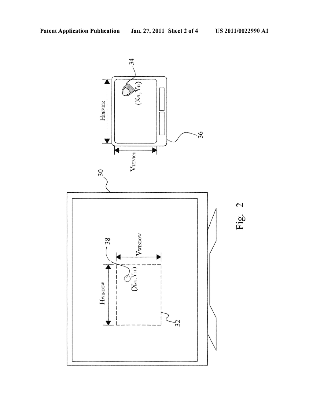 METHOD FOR OPERATION TO A MULTI-TOUCH ENVIRONMENT SCREEN BY USING A TOUCHPAD - diagram, schematic, and image 03