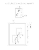 METHOD FOR OPERATION TO A MULTI-TOUCH ENVIRONMENT SCREEN BY USING A TOUCHPAD diagram and image