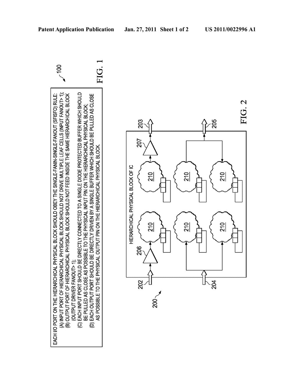 METHODS FOR DESIGNING INTEGRATED CIRCUITS EMPLOYING CONTEXT-SENSITIVE AND PROGRESSIVE RULES AND AN APPARATUS EMPLOYING ONE OF THE METHODS - diagram, schematic, and image 02