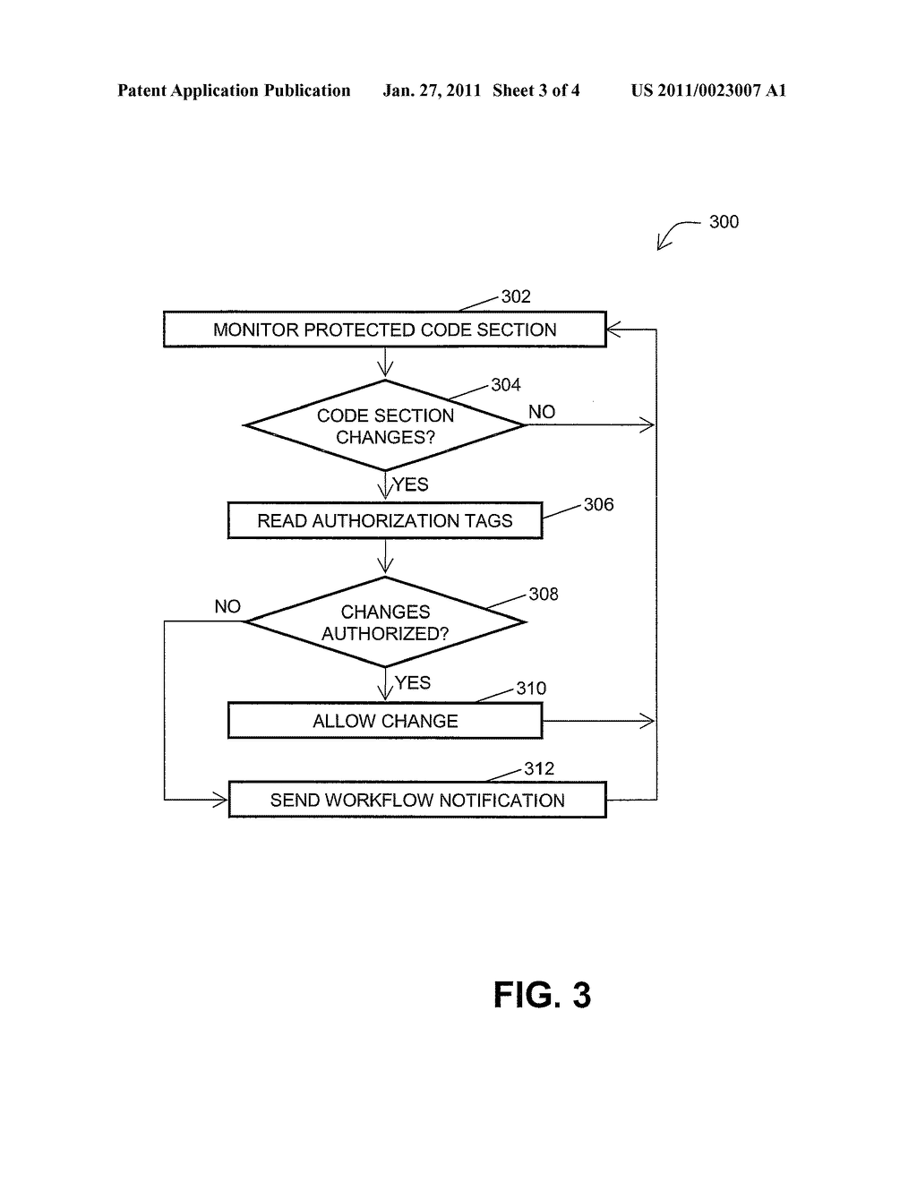 Associating Workflows With Code Sections In A Document Control System - diagram, schematic, and image 04