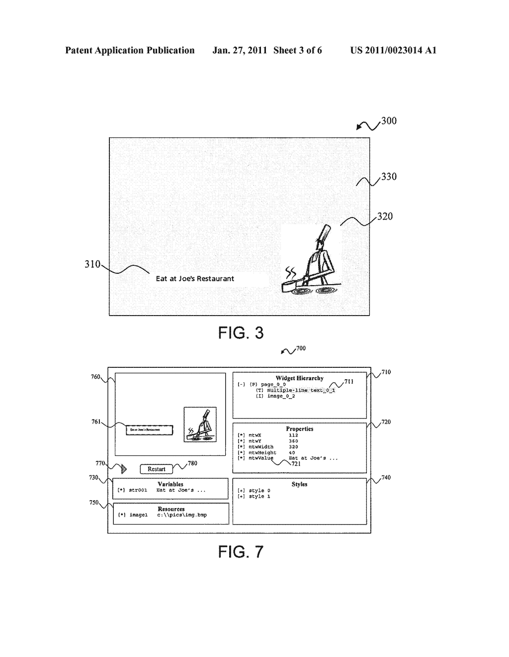 METHOD AND APPARATUS FOR MODIFYING AN EXECUTABLE APPLICATION USING IN-MEMORY OBJECT REPRESENTATION - diagram, schematic, and image 04