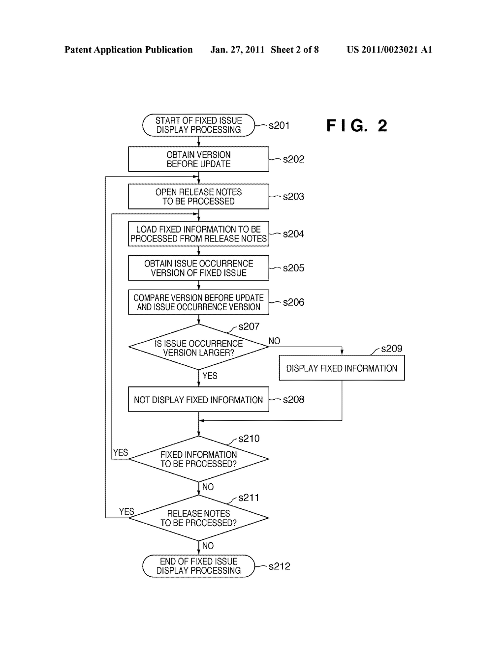 INFORMATION PROCESSING APPARATUS FOR EFFICIENTLY INFORMING INFORMATION ASSOCIATED WITH UPDATE DETAILS OF SOFTWARE AND CONTROL METHOD THEREOF - diagram, schematic, and image 03