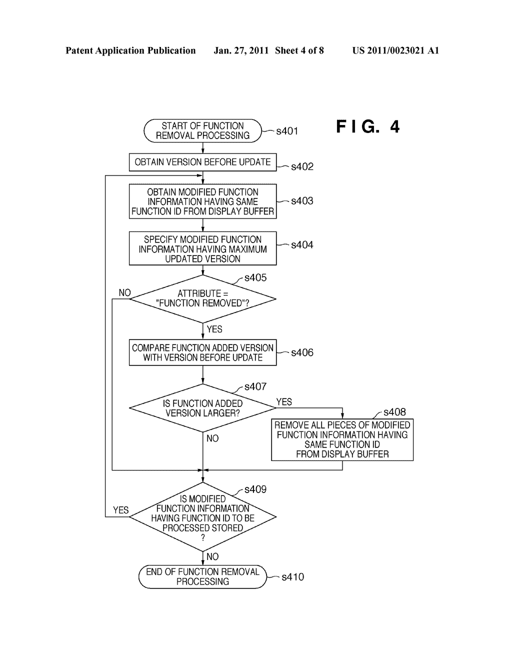 INFORMATION PROCESSING APPARATUS FOR EFFICIENTLY INFORMING INFORMATION ASSOCIATED WITH UPDATE DETAILS OF SOFTWARE AND CONTROL METHOD THEREOF - diagram, schematic, and image 05