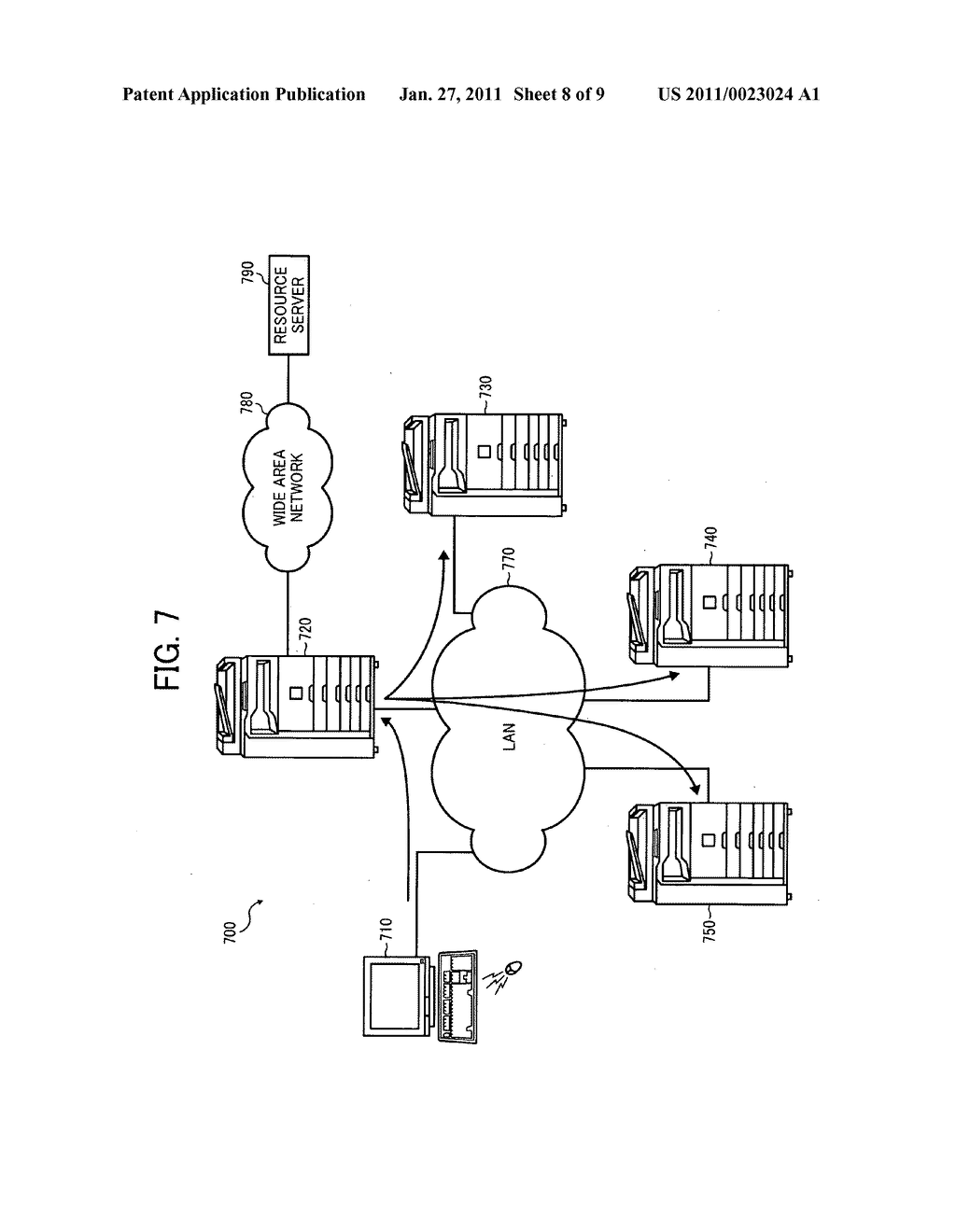 Information processing apparatus, workflow system, workflow management method, and storage medium of program for workflow management method - diagram, schematic, and image 09