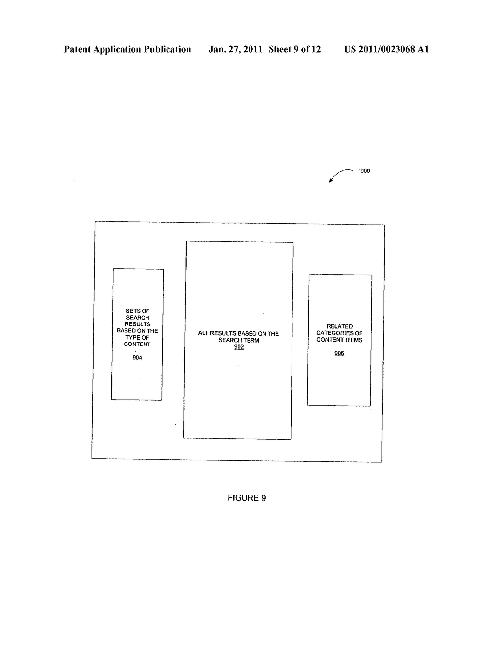 METHOD AND SYSTEM TO SEARCH VIEWABLE CONTENT - diagram, schematic, and image 10
