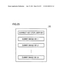 Authentication Method, Authentication Device and Computer-Readable Medium Storing Instructions for Authentication Processing Capable of Ensuring Security and Usability diagram and image