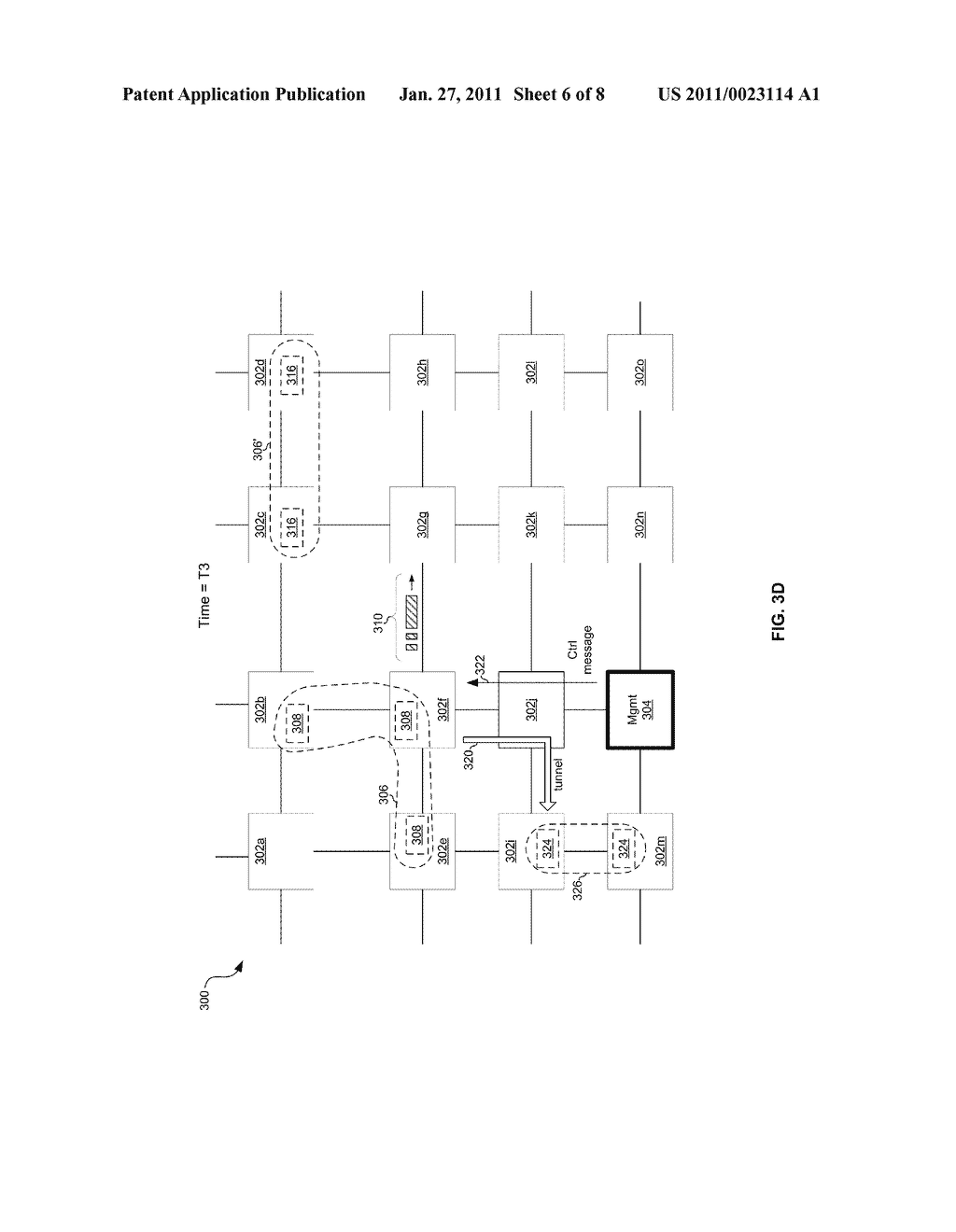 Method and System For Traffic Management Via Virtual Machine Migration - diagram, schematic, and image 07