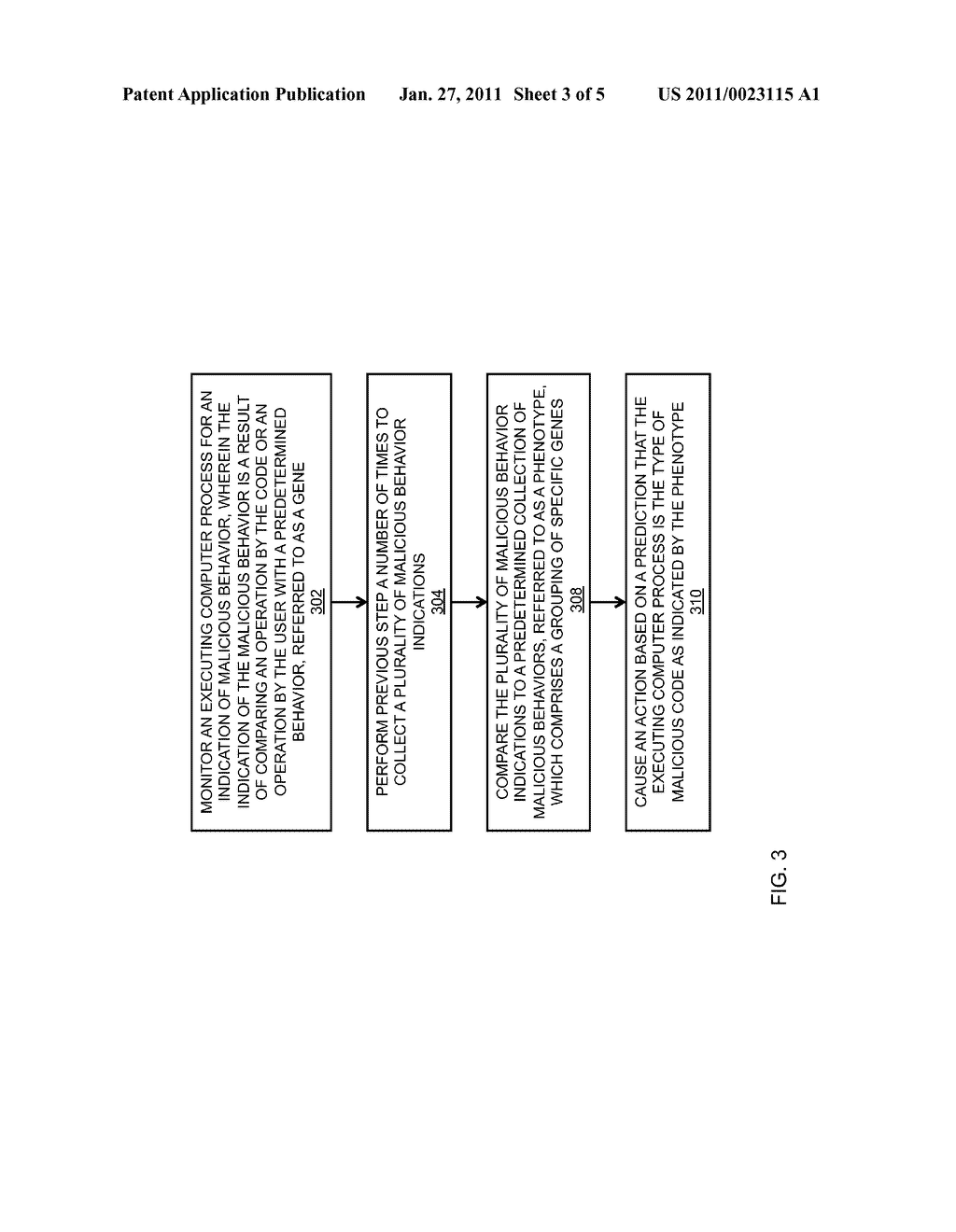 HOST INTRUSION PREVENTION SYSTEM USING SOFTWARE AND USER BEHAVIOR ANALYSIS - diagram, schematic, and image 04