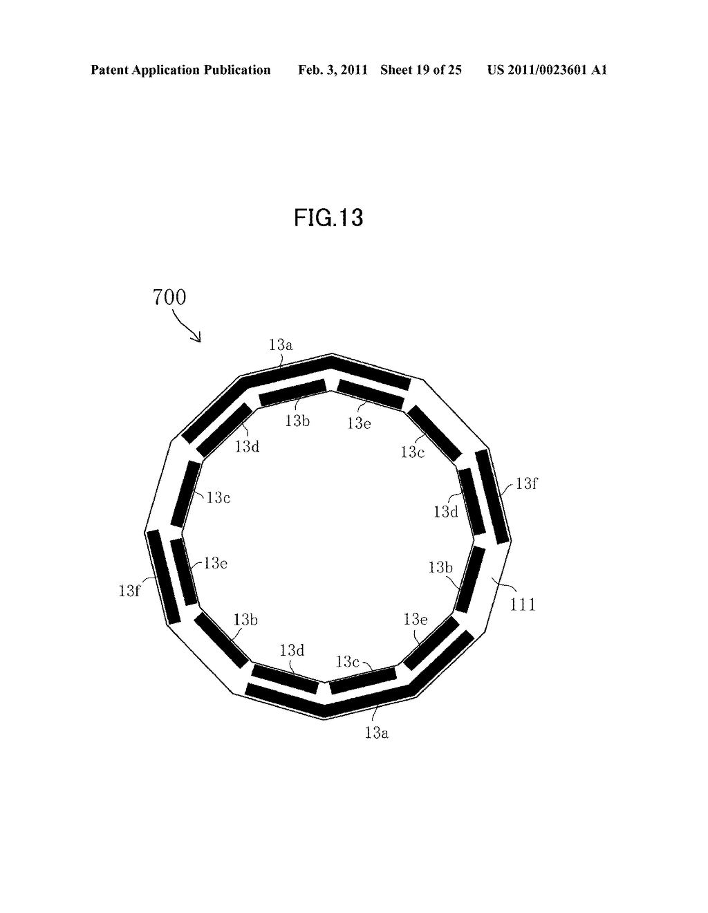 VIBRATORY GYROSCOPE USING PIEZOELECTRIC FILM - diagram, schematic, and image 20