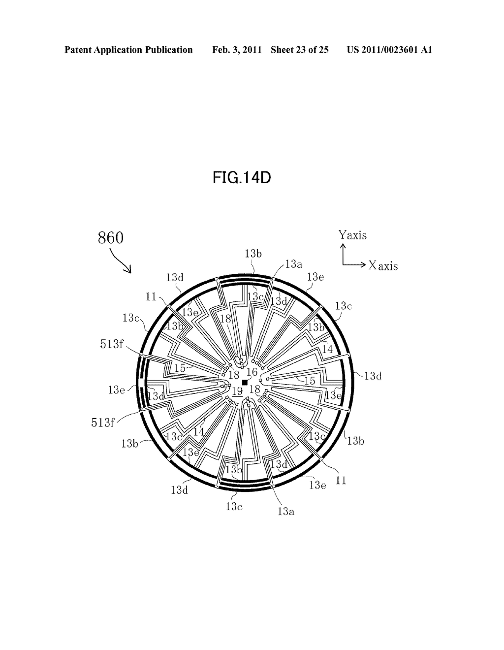 VIBRATORY GYROSCOPE USING PIEZOELECTRIC FILM - diagram, schematic, and image 24