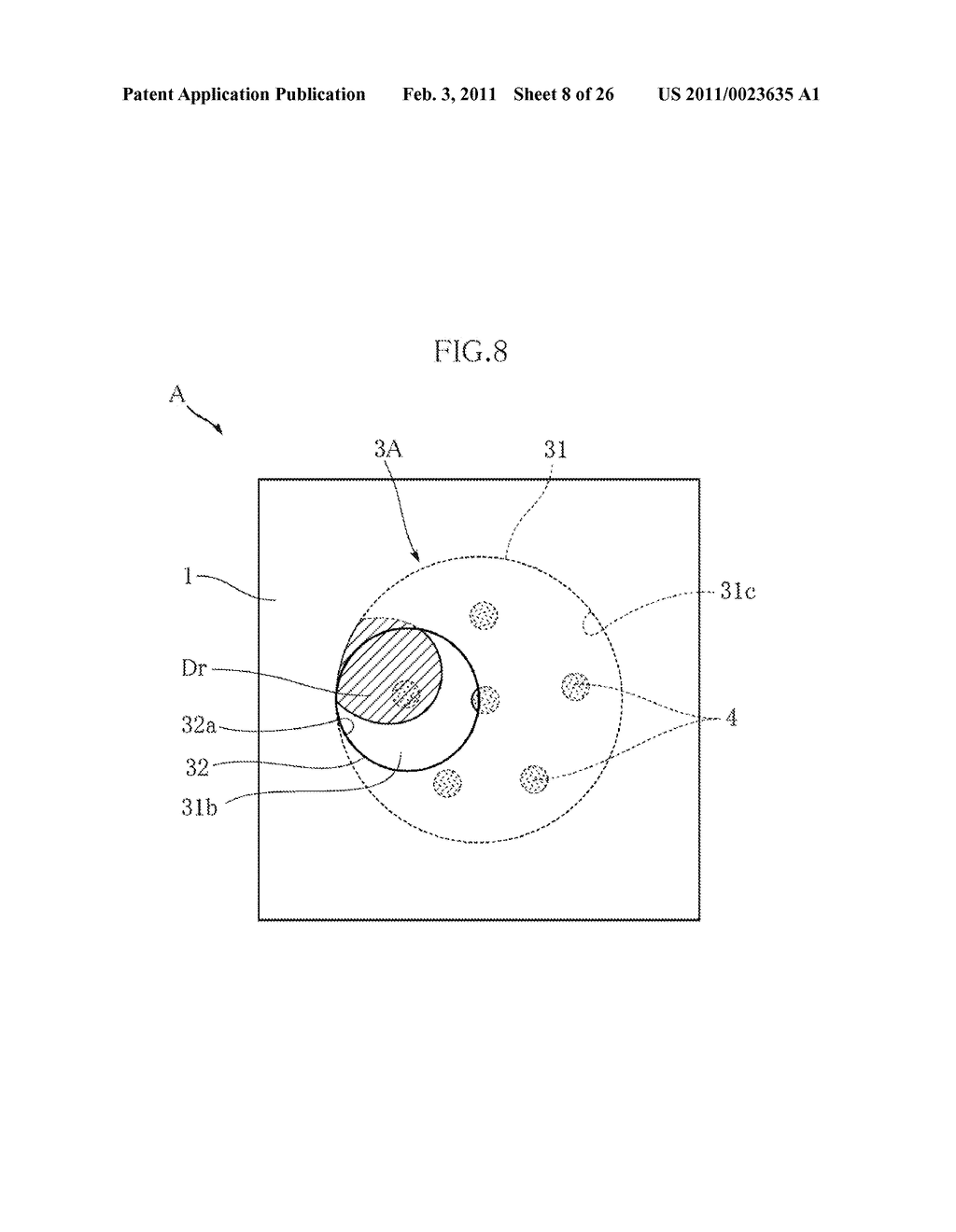 TANK FOR INTRODUCING LIQUID DROP THEREINTO AND ANALYZING DEVICE - diagram, schematic, and image 09