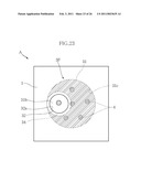 TANK FOR INTRODUCING LIQUID DROP THEREINTO AND ANALYZING DEVICE diagram and image