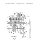 GEAR ARRANGEMENTS FOR 7-SPEED DUAL CLUTCH TRANSMISSION diagram and image