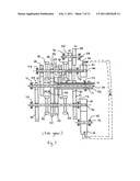 GEAR ARRANGEMENTS FOR 7-SPEED DUAL CLUTCH TRANSMISSION diagram and image