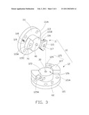 CONNECTING ASSEMBLY AND CLAMP REPLACING APPARATUS USING SAME diagram and image