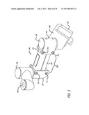 APPARATUS FOR COMPACT COUNTER BALANCE ARMS diagram and image