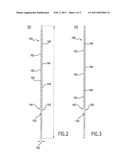 SAW BLADE FOR REMOVING A SECTION FROM A TIRE diagram and image