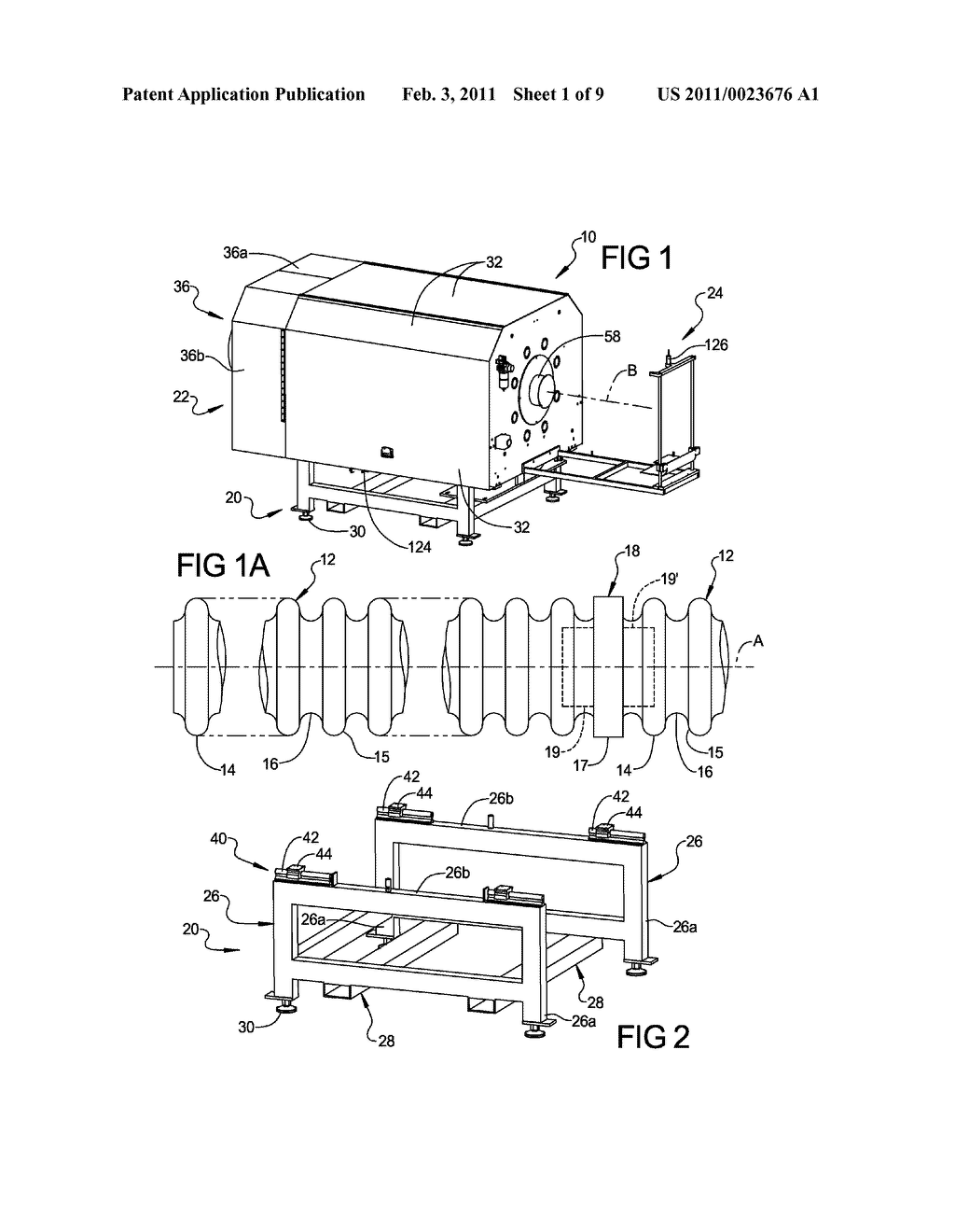 APPARATUS FOR PERFORATING CORRUGATED TUBING - diagram, schematic, and image 02