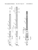 Rapid Fire Weapon with Bidirectional Interchangable Barrel diagram and image