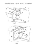 Rapid Fire Weapon with Bidirectional Interchangable Barrel diagram and image