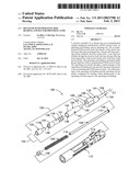 Receiver with operating rod bushing and kit for providing same diagram and image