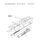 Receiver with operating rod bushing and kit for providing same diagram and image