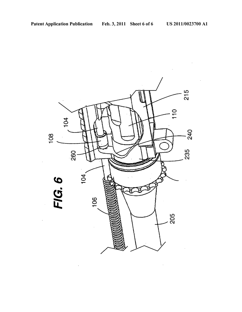 Receiver with operating rod bushing and kit for providing same - diagram, schematic, and image 07