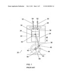 Crankshaft-free internal combustion engine of improved efficiency diagram and image