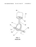 Crankshaft-free internal combustion engine of improved efficiency diagram and image