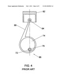 Crankshaft-free internal combustion engine of improved efficiency diagram and image