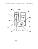 Crankshaft-free internal combustion engine of improved efficiency diagram and image