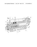 ENGINE EXHAUST VALVE TIMING AND LIFT SYSTEM FOR A TWO-STROKE LOCOMOTIVE DIESEL ENGINE HAVING AN EGR SYSTEM diagram and image