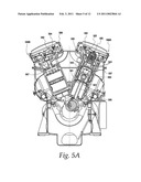 ENGINE EXHAUST VALVE TIMING AND LIFT SYSTEM FOR A TWO-STROKE LOCOMOTIVE DIESEL ENGINE HAVING AN EGR SYSTEM diagram and image