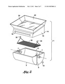 Solar oven diagram and image